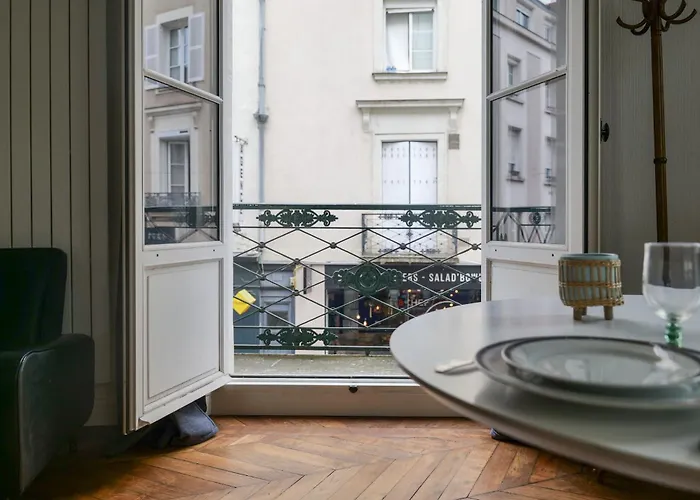 Daire Charme De L'ancien - 2 Personnes Angers